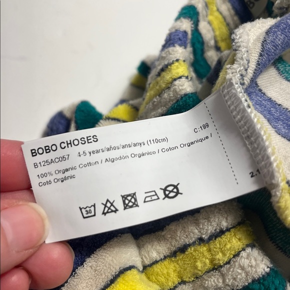 Bobo Choses Shorts Size 4/5 - Picture 6 of 6